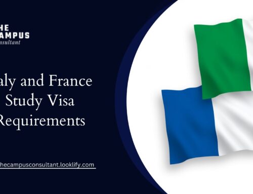 Italy and France Study Visa Requirements