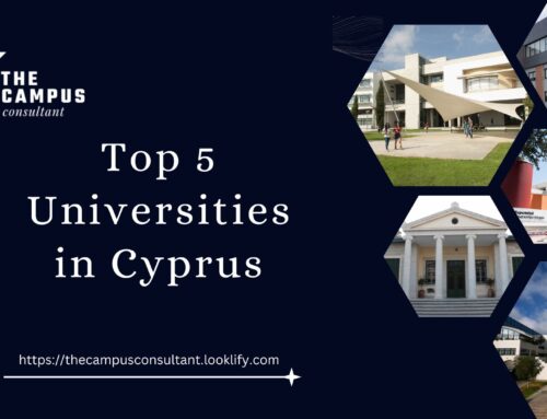 Top 5 Universities in Cyprus
