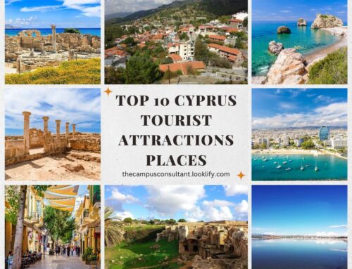 Top 10 Cyprus Tourist Attractions Places